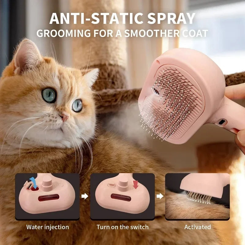 Steam Pet Comb