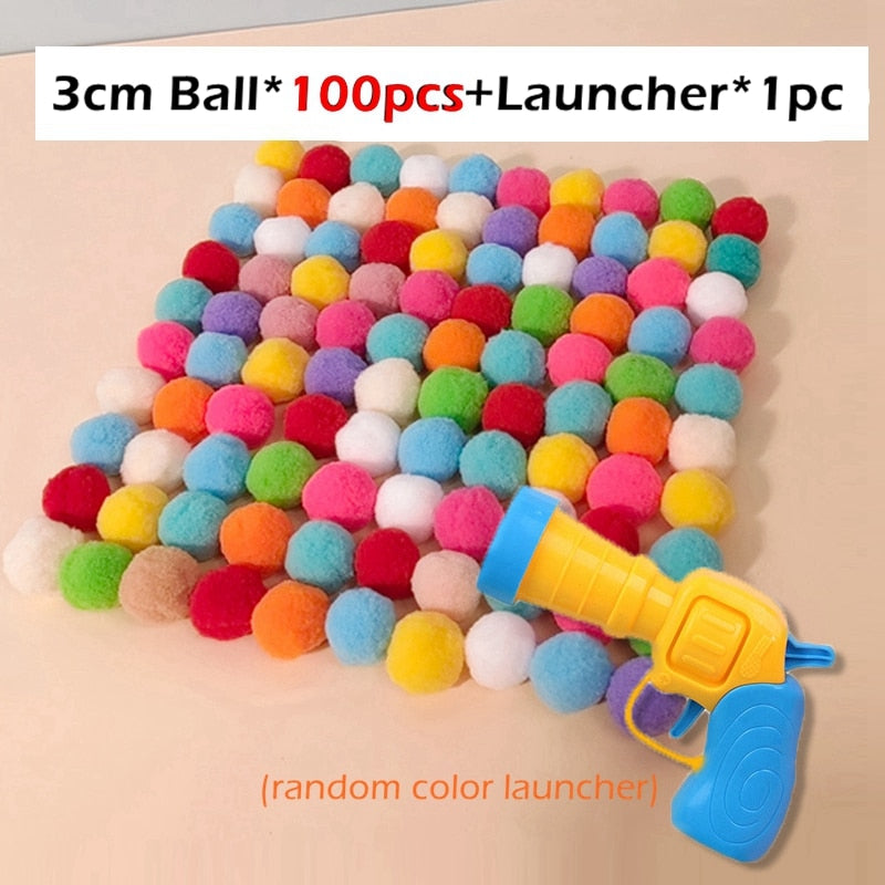 Automatic Ball Launcher